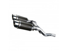 Delkevic Slip-on Udstødning Carbon VFR 800 (02-13)