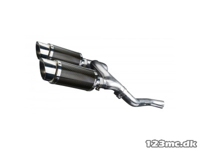 Delkevic Slip-on Udstødning Carbon VFR 800 (02-13)