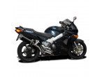 Delkevic Slip-on Udstødning Carbon VFR 800 (98-01) HØJ til Honda VFR 800 F