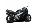 Delkevic Slip-on Udstødning Carbon VFR 800 (98-01) HØJ til Honda VFR 800 F