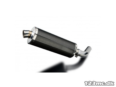 Delkevic Slip-on Udstødning Carbon VFR 800 (98-01) LAV
