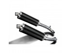 Delkevic Slip-on Udstødning Carbon VTR 1000 Firestorm (97-03) til Honda VTR 1000 F Firestorm
