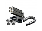 Delkevic Slip-on Udstødning Carbon VTR 1000 Firestorm (97-03) til Honda VTR 1000 F Firestorm