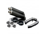 Delkevic Slip-on Udstødning Carbon VTR 1000 Firestorm (97-03) til Honda VTR 1000 F Firestorm