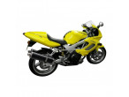 Delkevic Slip-on Udstødning Carbon VTR 1000 Firestorm (97-03) til Honda VTR 1000 F Firestorm
