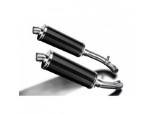 Delkevic Slip-on Udstødning Carbon VTR 1000 Firestorm (97-03)