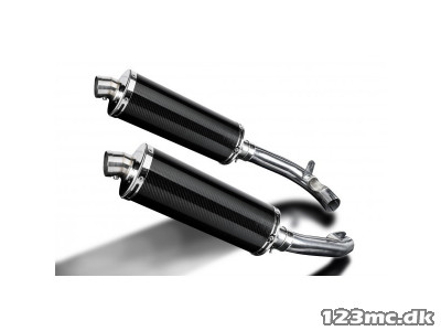 Delkevic Slip-on Udstødning Carbon VTR 1000 Firestorm (97-03)