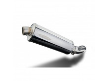 Delkevic Slip-on Udstødning Rustfri  Lav SV650/S (03-15)