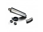 Delkevic Slip-on Udstødning Rustfri  SFV650 (09-16) til Suzuki SFV 650 Gladius