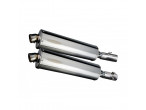 Delkevic Slip-On Udstødning Rustfri CB 1300 (97-03) til Honda