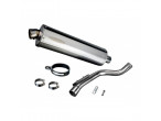 Delkevic Slip-on Udstødning Rustfri CB 600 F (98-02) til Honda CB 600 F Hornet