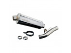 Delkevic Slip-on Udstødning rustfri CB500 (94-03) til Honda
