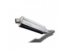 Delkevic Slip-on Udstødning rustfri CB500 (94-03)