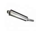 Delkevic Slip-on Udstødning rustfri CBF 600 (04-07) til Honda