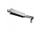 Delkevic Slip-on Udstødning rustfri CBF 600 (98-02) til Honda