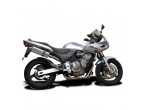 Delkevic Slip-on Udstødning rustfri CBF 600 (98-02) til Honda