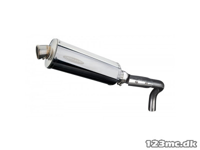 Delkevic Slip-on Udstødning rustfri CBF 600 (98-02)