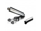 DELKEVIC SLIP-ON UDSTØDNING RUSTFRI CBF1000F (11-16) til Honda