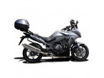 DELKEVIC SLIP-ON UDSTØDNING RUSTFRI CBF1000F (11-16) til Honda