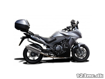 DELKEVIC SLIP-ON UDSTØDNING RUSTFRI CBF1000F (11-16)