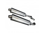 Delkevic Slip-On Udstødning Rustfri CBR 1000 F (87-99) til Honda CBR 1000 RR Fireblade