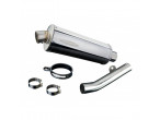 Delkevic Slip-on Udstødning rustfri CBR600F (91-98) til Honda