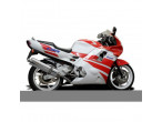 Delkevic Slip-on Udstødning rustfri CBR600F (91-98) til Honda