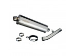 Delkevic Slip-on Udstødning rustfri CBR600F (99-00) til Honda
