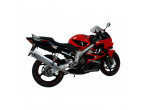 Delkevic Slip-on Udstødning rustfri CBR600F (99-00) til Honda