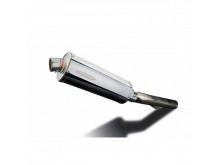 Delkevic Slip-on Udstødning rustfri CBR600F (99-00)