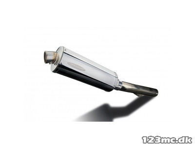 Delkevic Slip-on Udstødning rustfri CBR600F (99-00)