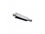 Delkevic Slip-on Udstødning Rustfri DL1050 (20-23) til Suzuki DL 1000 V-Strom