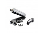 Delkevic Slip-on Udstødning Rustfri DL1050 (20-23) til Suzuki DL 1000 V-Strom