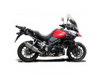 Delkevic Slip-on Udstødning Rustfri DL1050 (20-23) til Suzuki DL 1000 V-Strom