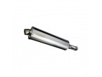 Delkevic Slip-on Udstødning Rustfri DL1050 (20-23) til Suzuki DL 1000 V-Strom