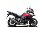 Delkevic Slip-on Udstødning Rustfri DL1050 (20-23) til Suzuki DL 1000 V-Strom Delkevic Slip-on Udstødning Rustfri DL1050 (20-23) til Suzuki DL 1000 V-Strom