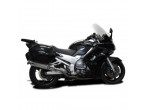 Delkevic Slip on Udstødning Rustfri FJR 1300 (01-05) til Yamaha