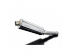 DELKEVIC SLIP ON UDSTØDNING Rustfri FZS 1000 (00-05) til Yamaha FZ1