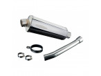 DELKEVIC SLIP ON UDSTØDNING Rustfri FZS 1000 (00-05) til Yamaha FZ1