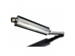 DELKEVIC SLIP ON UDSTØDNING Rustfri FZS 1000 (00-05) til Yamaha FZ1