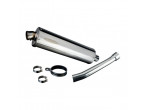 DELKEVIC SLIP ON UDSTØDNING Rustfri FZS 1000 (00-05) til Yamaha FZ1