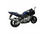 DELKEVIC SLIP ON UDSTØDNING Rustfri FZS 1000 (00-05) til Yamaha FZ1