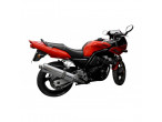 DELKEVIC Slip on UDSTØDNING Rustfri FZS 600 (98-03) til Yamaha FZ6