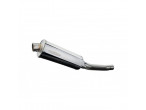 Delkevic Slip-on Udstødning Rustfri GS 500 (89-09) til Suzuki