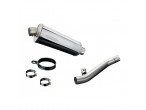 Delkevic Slip-on Udstødning Rustfri GS 500 (89-09) til Suzuki