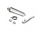 Delkevic Slip-on Udstødning Rustfri GS 500 (89-09) til Suzuki