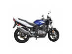 Delkevic Slip-on Udstødning Rustfri GS 500 (89-09) til Suzuki