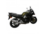 Delkevic Slip-on Udstødning Rustfri GSF1200 Bandit (95-07) til Suzuki