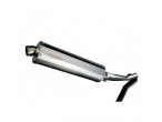Delkevic Slip-on Udstødning Rustfri GSF1200 Bandit (95-07) til Suzuki