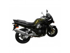Delkevic Slip-on Udstødning Rustfri GSF1200 Bandit (95-07) til Suzuki